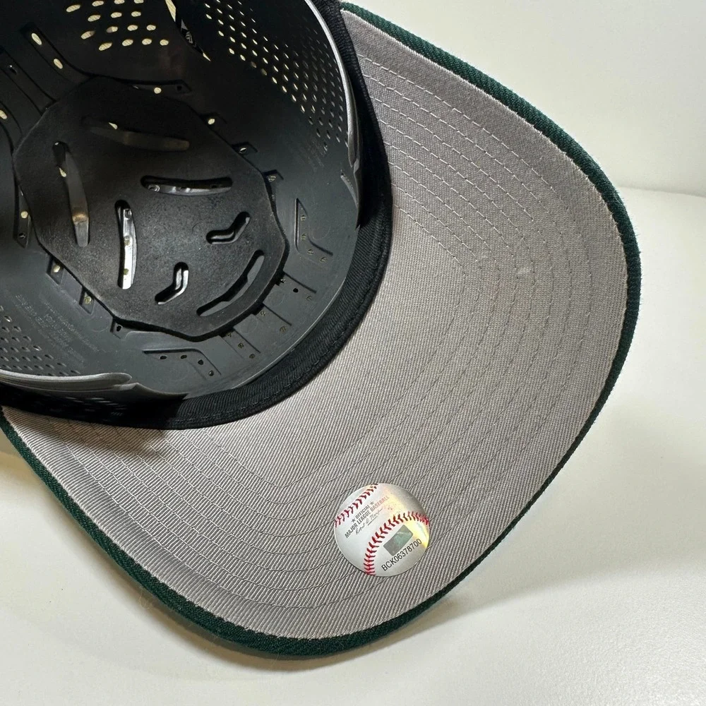 New Era 9FORTY Los Angeles Dodgers Viva Los Dodgers Snapback Hat Cream Green